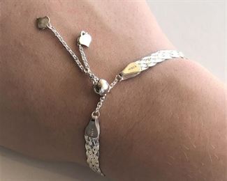 Italian designer sterling bracelet