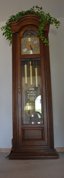 Howard Miller Grandfather CLock with Book