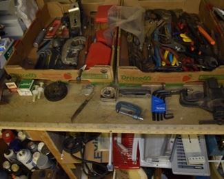 Clamps, Hand Tools, Hammers Plyers Vise