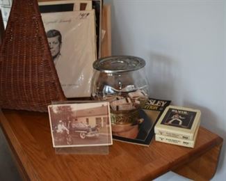 Elvis and Presidential Collectibles