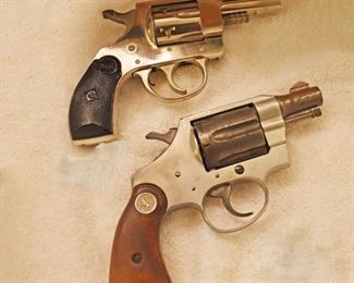 S & W Gun Model 733 &  Colt Agent 38 Special Guns
