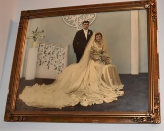 Vintage Wedding Picture