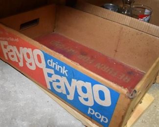 Vintage Faygo Pop Carrier