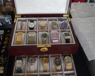 Various Watches including Elgin