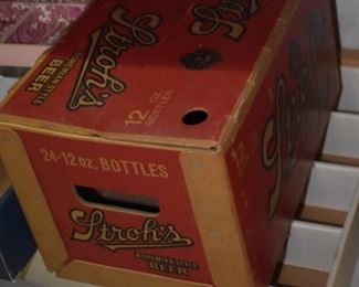 Vintage Strohs Box