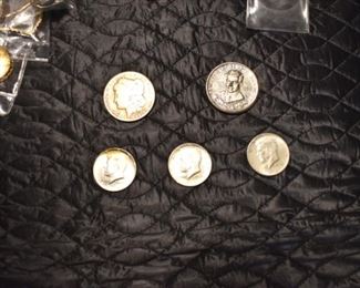 1964 Kennedy Half Morgan Dollar R Kennedy Coin