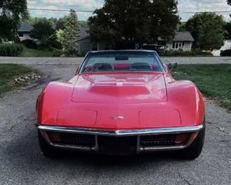 1972 Front End View