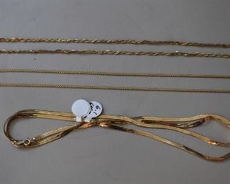 Gold Necklaces 14K
