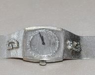 Omega Gold & Diamond Watch Swiss Made