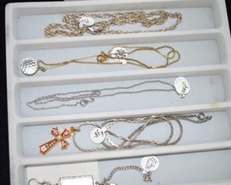 Silver and Gold Plated Items