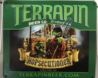 Terrapin Beer Co. wall art