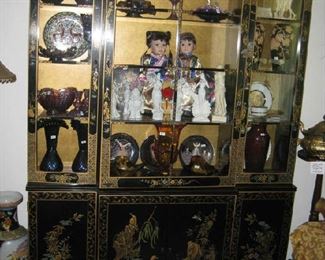 fabulous oriental design cabinet