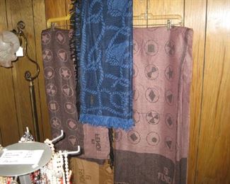 Fendi shawls/wraps