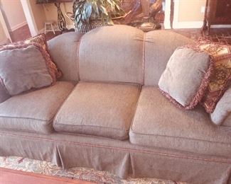 gorgeous like new upholstered sofa from Stomas