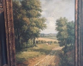 we have some gorgeous prints and original paintings
