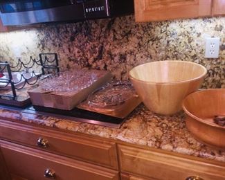more serving and cookware