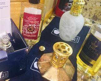 lamp Berger scents