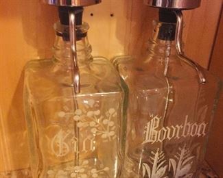 liquor decanters