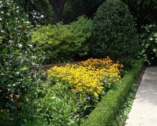 Enjoy the gardens during your visit!