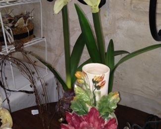 Colorful vase