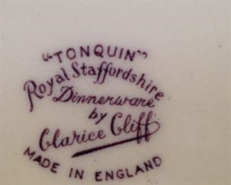 "Tonquin" by Royal Staffordshire Dinnerware
