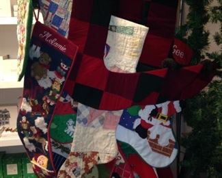 Variety of stockings