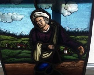Another stain glass