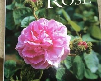 Garden book by David Austin - "The Rose"