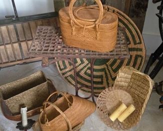 Many more baskets