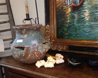 Aged vessel