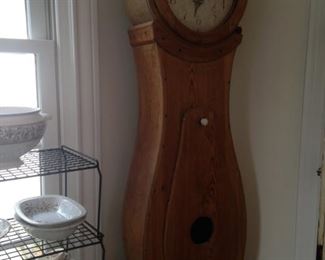 Grandfather clock