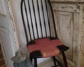 Small Windsor chair