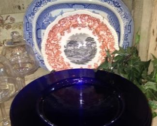 Cobalt blue chargers