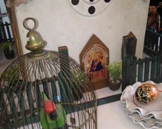 Another bird cage