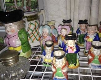Colorful Toby mugs