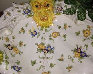 Hand-painted Italian bowl
