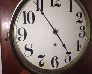 Large clock