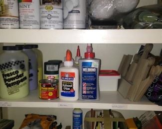 Craft supplies