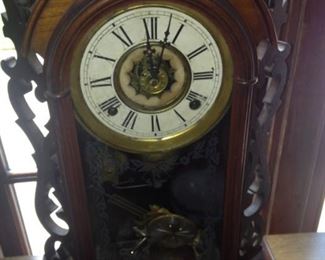 Antique mantel clock
