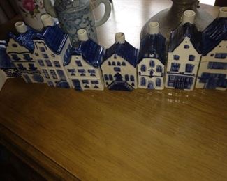 Miniature Dutch houses