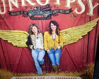 Another fun coffee table book - "Junk Gypsy"