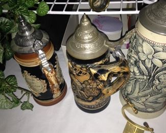 German steins
