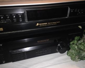 Yamaha tape deck