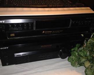 Sony tape deck