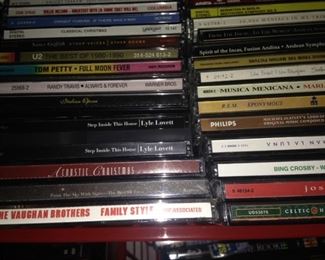 More CD's