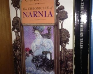 "The Chronicles of Narnia" by C.S. Lewis