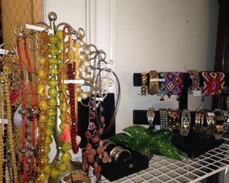 Necklaces and bracelets
