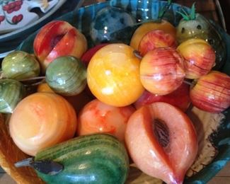 Colorful onyx fruit
