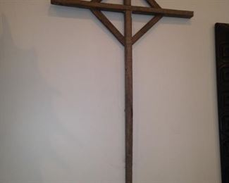 Wooden cross