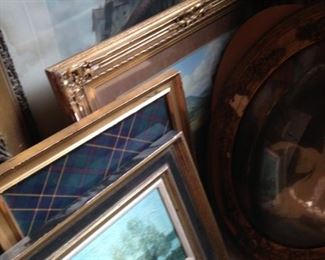 Many more art selections